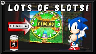 SLOTS amp JACKPOTS  Chatham Arcade Slot Session [upl. by Nawor197]