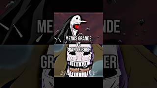 Menos Grande Vs Grandfisher  Who’s Stronger Edit 😈💯🔥  🧢 Or Fax foryou bleach fypシ anime [upl. by Dam]