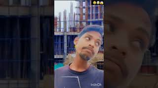 Construction Work Funny Video 😂😱shorts trendingshorts funnyshorts construction comedyshorts [upl. by Daiz]