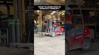 Want to know how to operate a forklift training [upl. by Cleaves876]