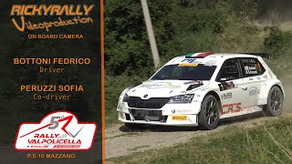 OBC BOTTONI  PERUZZI  5° Rally della Valpolicella 2023  PS10 Mazzano [upl. by Bobbi]