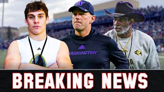 Gage AJ Goldberg just Made Shocking Announcement about Deion Sanders and Kalen Deboer [upl. by Melany]