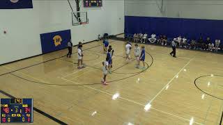 Wayzata High School vs Burnsville 9 Mens Freshman Basketball [upl. by Hollinger511]