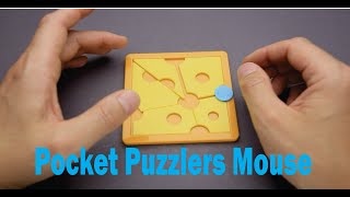 Pocket Puzzlers Mouse from BePuzzled  Solution [upl. by Llerahs599]