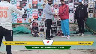 Live Cricket Match  Silvercity shoorveers vs Conspirators  11Feb24 0200 PM 20 overs  PRO TENNI [upl. by Cletus]