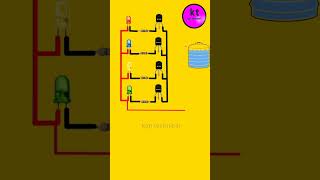 water level indicator circuit diagram shorts [upl. by Paule]