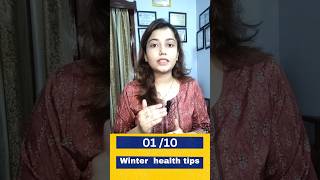 WINTER WELLNESS BOOSTER1 Tip everyday for the next 10 days Include one by one in your daily diet [upl. by Maharva]