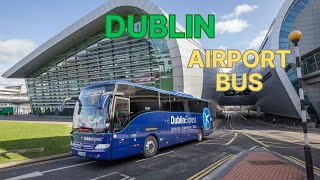 How to get from Dublin Airport using Public Transport  Ireland [upl. by Nostrebor]