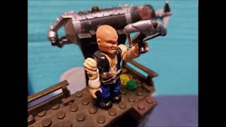 Mega Bloks Pirates Fight for the Treasure of Coffer Trap [upl. by Enicnarf]