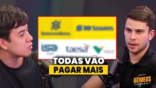 7 AÇÕES QUE VÃO PAGAR MAIS QUE A SELIC [upl. by Sakovich]