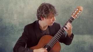 Franz Schubert Ave Maria Classical guitar Uros Baric [upl. by Suoivatco]