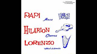 HILARIÓN CORREA CON PAPI MEZA Y LORENZO LEGUIZAMÓN  Discos Guarania [upl. by Yecaj]