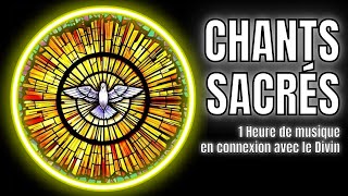 ⛪️ CHANTS GRÉGORIENS amp BÉNÉDICTINS  1 Heure de Musique Religieuse Relaxante et Spirituelle ⛪️ [upl. by Younglove]