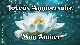 Joyeux anniversaire mon amie [upl. by Euseibbob816]