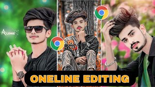 Chrome Se Photo Kaise Edit Kare  Online Photo Editing Kaise Kare  Online Photo Editing [upl. by Laeahcim]