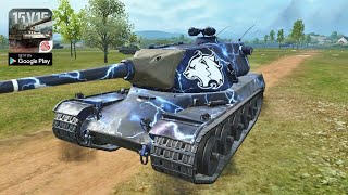 Tank company AMX 50 TCB Gameplay [upl. by Gibbeon]