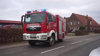 Hochwasser TLF 3000 FF Südheide OF Weesen [upl. by Boggs]