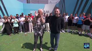 Soccer AM final moments  27 May 2023 [upl. by Nairehs]