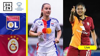 Olympique Lyonnais vs Galatasaray  UEFA Women’s Champions League 202425 Matchday 1 Full Match [upl. by Haggai]