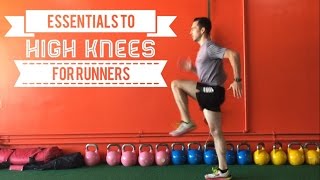 High Knees Drill For Runners  Dr Jordan Fairley [upl. by Leira]