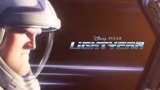 Lightyear 2022 Movie Buzz Lightyear travels the HYPERSPEED flight Clip  Pixar  Disney [upl. by Warwick670]