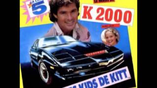 David Hasselhoff amp Julie  quotLe Kids De KITT quot 1987 [upl. by Nwavahs]