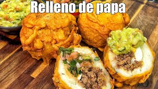 Relleno de papa facíl y sencillo [upl. by Azeel]