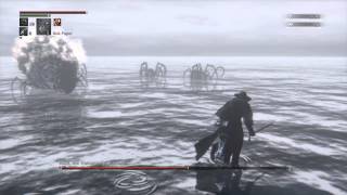 Bloodborne Rom the Vacuous Spider Skill Build 6 Threaded Cane [upl. by Seuguh877]