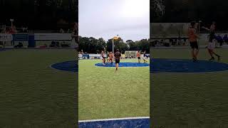 velocitas korfball score sports leiderdorp thenetherlands shorts fun B1 madjoe [upl. by Anum212]