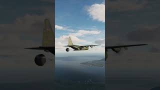 C130 Hercules Cargo Drop operation is successful only in DCS [upl. by Anilocin]