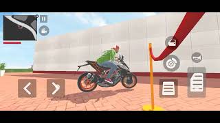 KTM Duke 390 delivery  KTM Duke 390 Indian theft auto simulator [upl. by Amerd]