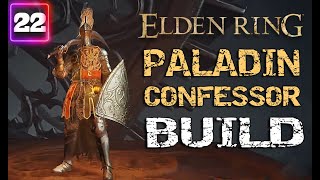 Paladin Confessor Class Build Elden Ring Guide for Beginners  Margit The Fell Omen Boss Fight [upl. by Nickolaus]