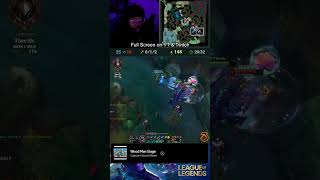 Big baby CHO leagueoflegends shorts toplane chogath [upl. by Buford764]