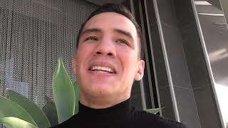 Oscar Valdez And Eddy Reynoso Reveal What Canelo Showed Him [upl. by Stila]