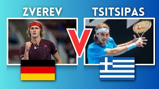 🔴🎾 ATP Paris Quarterfinal Clash Alexander Zverev 🇩🇪 vs Stefanos Tsitsipas 🇬🇷  Live Watchalong [upl. by Inaluahek]