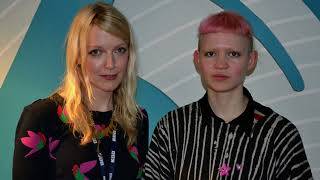 Grimes  Genesis live on BBC Radio 6 Music May 3 2012 [upl. by Akinnor]