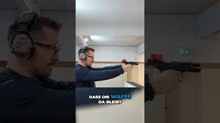 Wie verbessert der richtige Griff 🎯 die Schießgenauigkeit 🔫 [upl. by Eldora565]