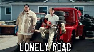 mgk amp Jelly Roll  Lonely Road Music Video [upl. by Sinoda]