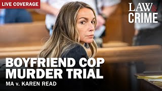 MISTRIAL DECLARED Boyfriend Cop Murder Trial – MA v Karen Read – Day 35 [upl. by Aremahs734]