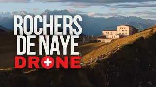 Rochers de Naye  Switzerland Drone Cinematic [upl. by Cynthia]