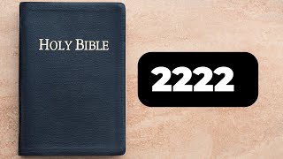 2222 biblical meaning spiritual significance [upl. by Sommers543]