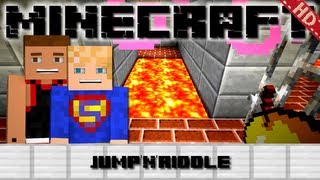 JumpnRiddle 04  Minecraft Adventure Map Deutsch HD [upl. by Jill288]