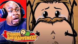 🤣Cyanide amp Happiness Try Not To Laugh Compilation 11🤣 [upl. by Cuhp]