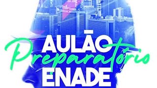 Aulão 1  Enade [upl. by Hewett48]