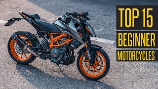 The 15 Best Beginner Motorcycles In 2021 [upl. by Goodspeed]