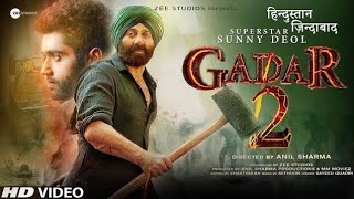 Gadar 2 Full Movie HD  Sunny Deol Ameesha Patel Utkarsh Sharma Simrat  1080p HD Facts amp Review [upl. by Salot955]