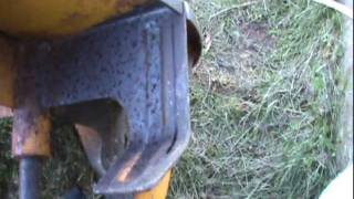 Snowblower Impeller Modification Part 2 [upl. by Rainer320]