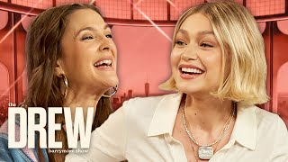 Gigi Hadid Reveals Most Embarrassing Parenting Moment  The Drew Barrymore Show [upl. by Enohs]