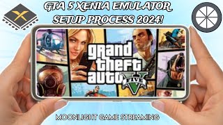 Gta 5 Xenia Emulator Setup Guide 2024Gta 5 Xenia Emulator AndroidXbox Games On Android [upl. by Jollanta976]