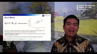 Kondisi GaussMarkov dan Autokorelasi  Ekonometrika by ProfMFirdaus [upl. by Wernick43]